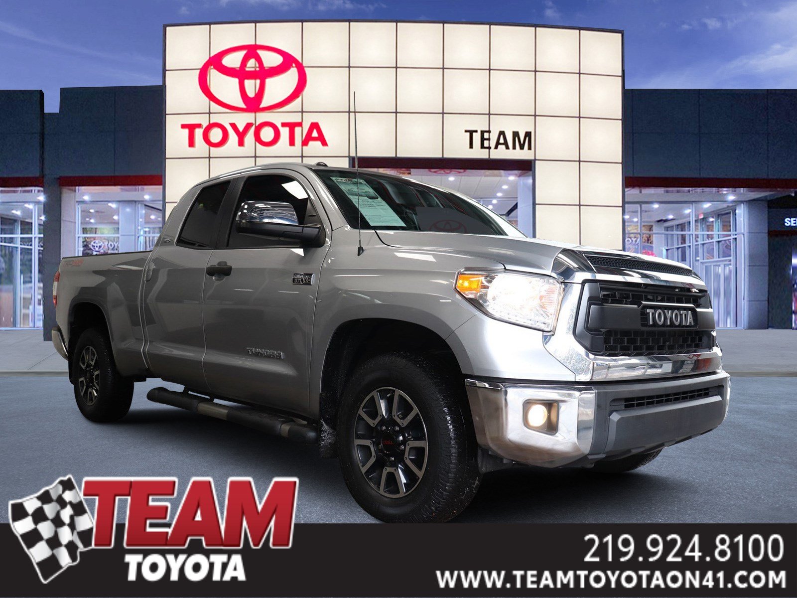 Pre Owned 2015 Toyota Tundra 4wd Truck Sr5 Crewmax In Schererville