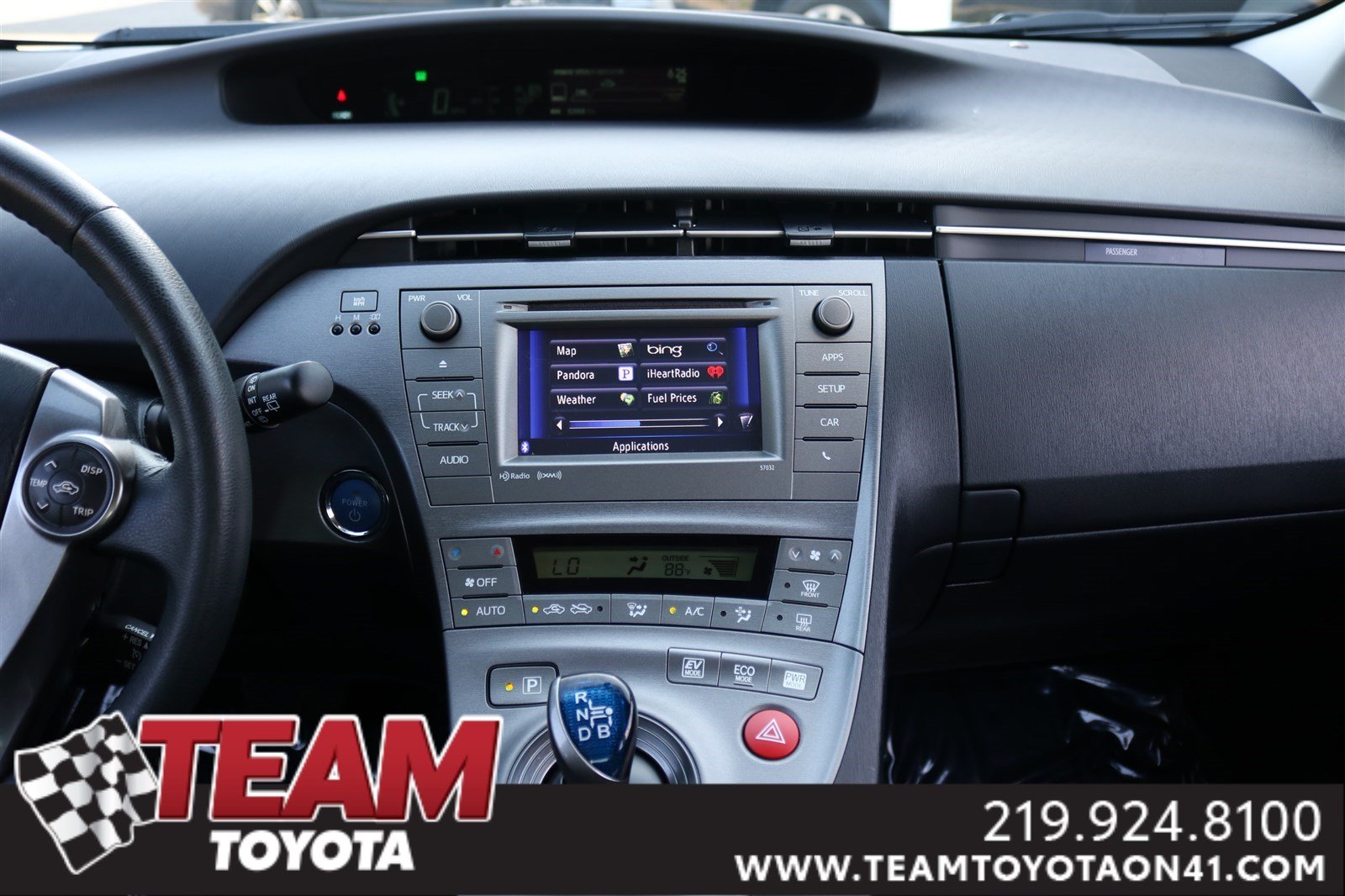 Toyota Prius Interior 2015 Toyota Prius