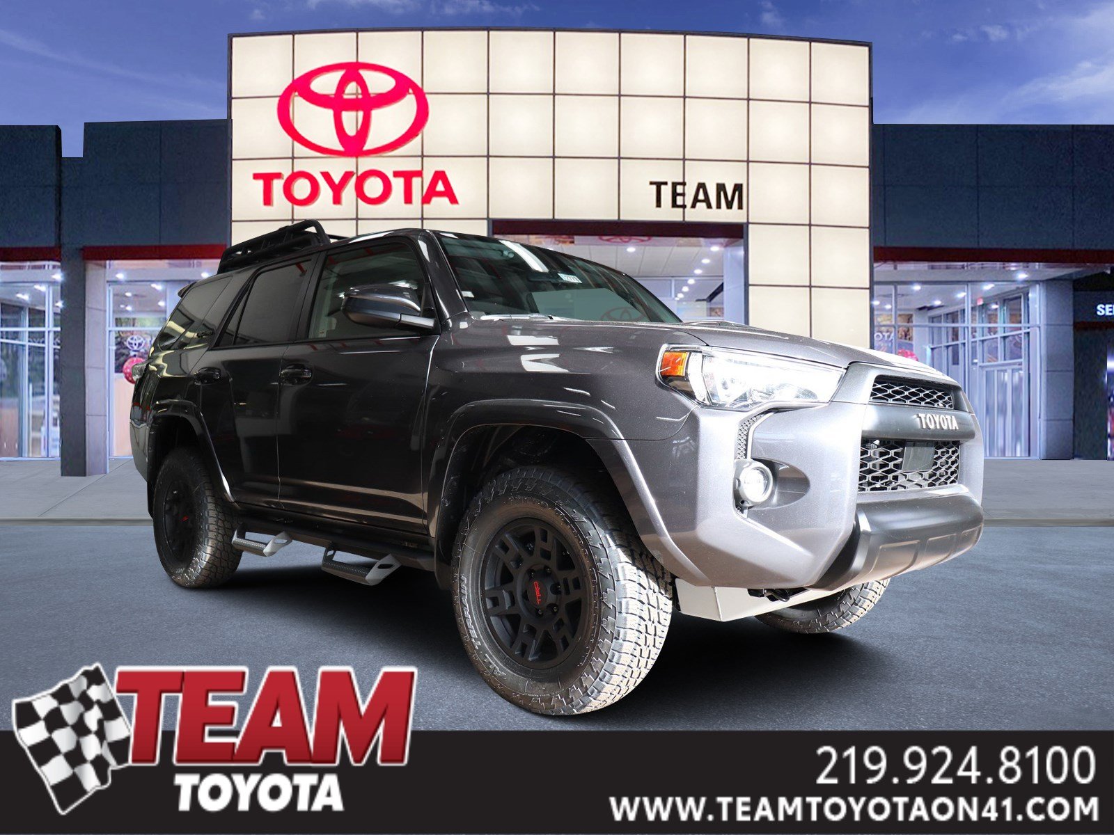 New 2020 Toyota 4runner Trd Pro 4wd Sport Utility